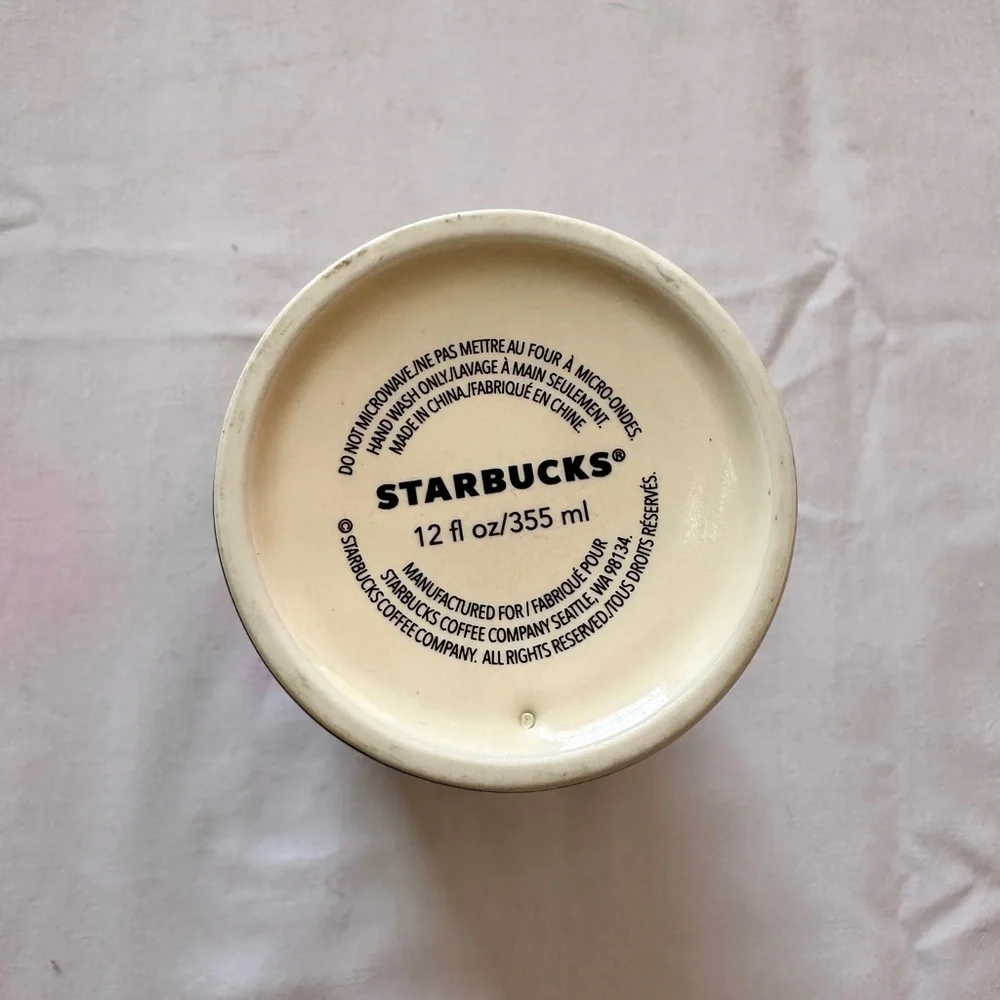 Starbucks Love Travel Mug - Picture 3 of 4